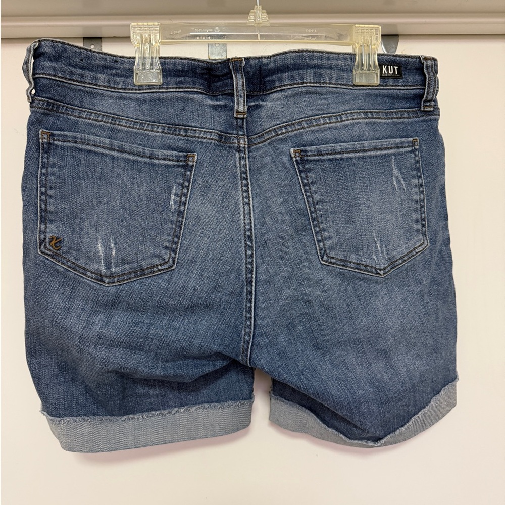 Kut From The Kloth denim shorts - size 10 - Picture 2 of 8